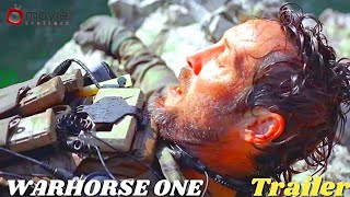 WARHORSE ONE trailer 2023 [upl. by Hyacinthie843]