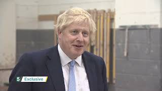 Jimmy Savile remark wasnt quotinappropriatequot says Boris Johnson as aide Munira Mirza quits  5 News [upl. by Esenwahs]