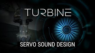 TURBINE  Robotic Arm Sound Design [upl. by Tillfourd90]