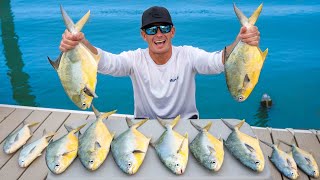 Floridas Most EXPENSIVE Fish Catch Clean Cook Florida Pompano [upl. by Ennayoj394]