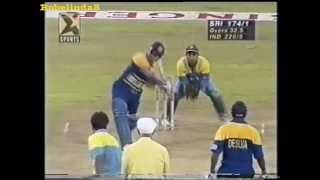 Sanath Jayasuriya 120 vs India  SINGER CUP 1996 [upl. by Linc]