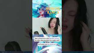 Doria Theme Mermaid Song cover by priscilasinaga Full cover on my channel doria honorofkings [upl. by Edna]