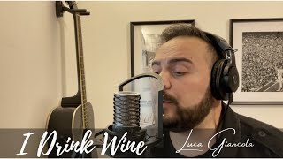 I Drink Wine  Adele Luca Giancola Cover [upl. by Neimad]