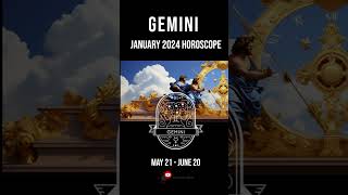 Gemini January 2024 Horoscope  Astrology Forecasts amp Monthly Predictions [upl. by Cody344]