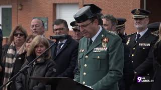 Acto de Entrega de Mando de la Academia de la Guardia Civil a D Eugenio Ruiz Trillo [upl. by Osi622]