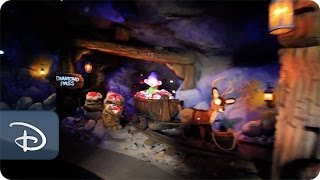 Seven Dwarfs Mine Train POV in New Fantasyland  Walt Disney World [upl. by Dulcine]