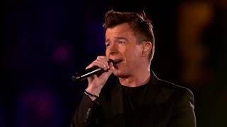 21 Toppers in concert 2016 Rick Astley Medleymp4 [upl. by Airom]