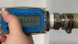 Fuel Flow Meter Philippines  flowmetersph [upl. by Hnahym420]