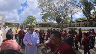 A DAY IN THE PHILIPPINES at Monasterio De Tarlac Philippines INSTA360 X3 [upl. by Quenby]