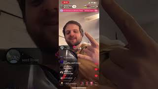 Ghetto ASMR TikTok Stream  Dorian is a more evolved being still no love [upl. by Lednyc]