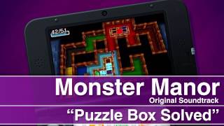 Monster Manor  Mansion OST  23  Puzzle Box Solved [upl. by Dorej]