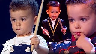 CUTEST 2 YO WINS SPAINS GOT TALENT 2019  Got Talent Global [upl. by Celestyn573]