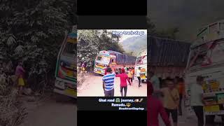 🚒🚛🚀💖😔💟🕊️🫵Mana truck vlogs Ghat road 🛣️ journey ramudu truck 🚛🚒 1 vechile videos manas [upl. by Zoba]