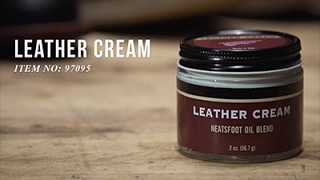 Red Wing Heritage  How to use Leather Cream [upl. by Gwenette]