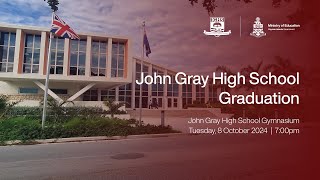 John Gray High School Graduation  8 October 2024 [upl. by Annoid]