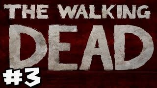 The Walking Dead Episode 1 A New Day Walkthrough Ep3 KICKED OFF HERSHELS LAND [upl. by Bakerman]