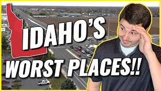 Avoid These 6 Cities in Idaho Like The Plague [upl. by Infield238]