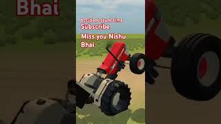 accident stunt time Nishu Deshwal bhai ka swaraj 963 [upl. by Anavlys]