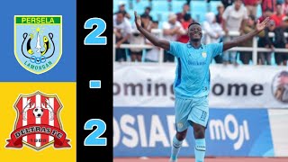 PERSELA VS DELTRAS FC  LIGA 2 2024  HASIL AKHIR PERSELA VS DELTRAS FC [upl. by Aidekal]