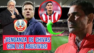 ¡VA LA SUYA CHIVAS LE DEVUELVE UNA DE TANTAS A LOS HAMBR3ADOS DE LA LIGA MX [upl. by Wiggins]