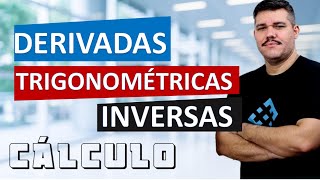 📚 Derivada das Funções Trigonométricas Inversas  Cálculo 1 23 [upl. by Eidoj918]