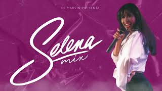 MIX SELENA QUINTANILLA  Éxitos Como Una Flor Si Una Vez Amor Prohibido Bidi Bom djmarvinperu [upl. by Clevey472]