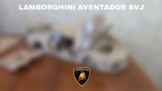 Making Cardboard Lamborghini Aventador SVJ [upl. by Nana]