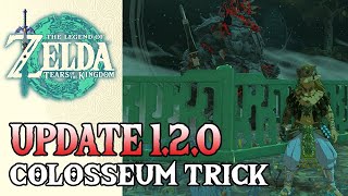 MINI COLOSSEUM TRICK 20 I Leunen ganz einfach besiegen I Zelda Tears of the Kingdom Deutsch [upl. by Ydorb]