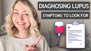 DIAGNOSING LUPUS  Symptoms and Tests [upl. by Trinette546]