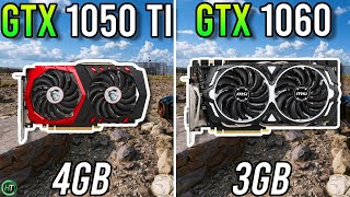 GTX 1050 Ti vs GTX 1060 3GB  Tested in 2023 [upl. by Thayer]