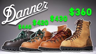 2090 Unboxing Whats the difference in Danner Mountain Boots [upl. by Cristina187]