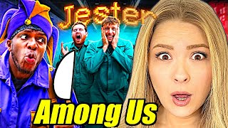 SIDEMEN AMONG US IN REAL LIFE JESTER EDITION Reaction [upl. by Frankel]