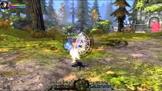 Dragon Nest  snowflake  skill effect mod  mystic [upl. by Gretna]