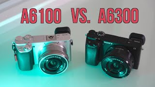 Sony A6100 vs A6300 in 2024  Image amp Video Quality Test  Side by Side comparison  4K [upl. by Niryt]