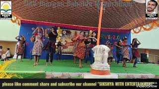 Best sambalpuri morden dance by our class7 girls OAV Jhargan Bahalda Mayurbhanj annual function 2023 [upl. by Yerdna]