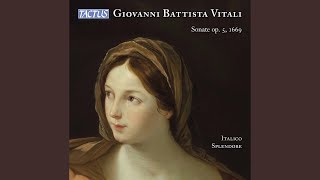 12 Sonatas Op 5 No 11 Capriccio detto il Molza [upl. by Galasyn]