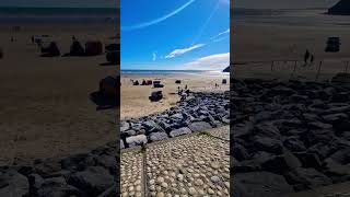 Great British Sea Side at Pendine Wales shorts [upl. by Yeldar]