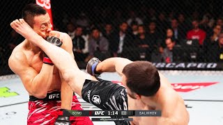 Muslim Salikhov vs Kenan Song Full Fight Recap Highlights  UFC Macau [upl. by Hsuk770]