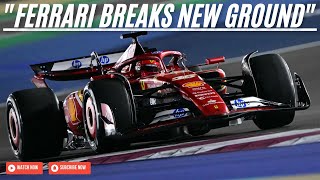 F1  FERRARI SURPRISES MCLAREN IN QATAR PRACTICE [upl. by Meurer649]