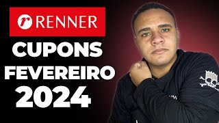 CUPOM DE DESCONTO RENNER FEVEREIRO 2024 CUPOM RENNER [upl. by Atsiuqal764]