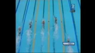 Rome 2009 Worlds  4x100 free relay men [upl. by Aramac565]