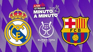 Real Madrid vs FC Barcelona  Spanish Super Cup final [upl. by Prudi]