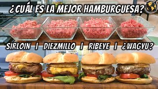 ¿Cuál es la mejor Carne Molida para una Hamburguesa  Cocina Universal [upl. by Mayberry220]