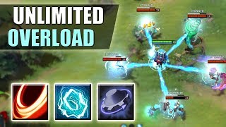 Permanent Magic Immunity  Perma Stun  Perma DPS AoE Electric Vortex with Rearm Ability Draft [upl. by Chev]