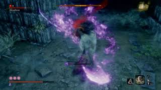 Sekiro™ Shadows Die Twice Malcontent on headless EASY [upl. by Alegnaed]