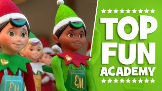 Santa’s Elves The Elf Mates’ Big Mission  Top Fun Academy  Holiday Cartoon [upl. by Ellehcem]