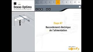 Installation motorisation porte de garage Dexxo Optimo  Somfy [upl. by Euphemiah152]