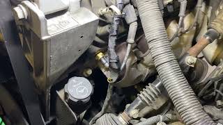 2011 GMC Denali Engine hot Ac off  P0 118 p017 or po 128 CTS [upl. by Dorison]