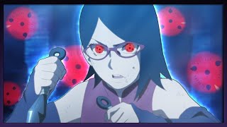 SARADA ACTIVATE 3 TOMOE SHARINGAN  ENGLISH SUBTITLES [upl. by Weinstock65]