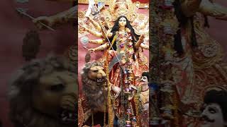 Behala sree Sangha club behala sreesanghaclub durgapuja2024 maadurgastatus shorts reels 1k [upl. by Boothe]